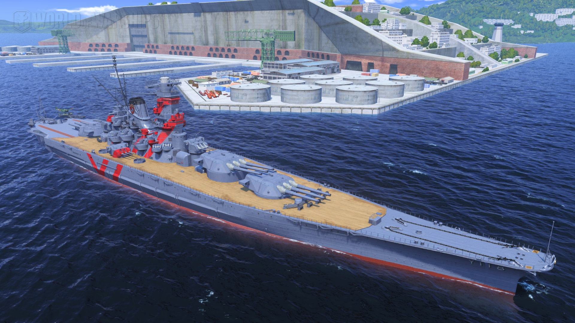 Musashi world of warships где взять